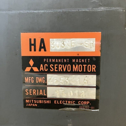 三菱電機　サーボモーター　HA303NB-SR