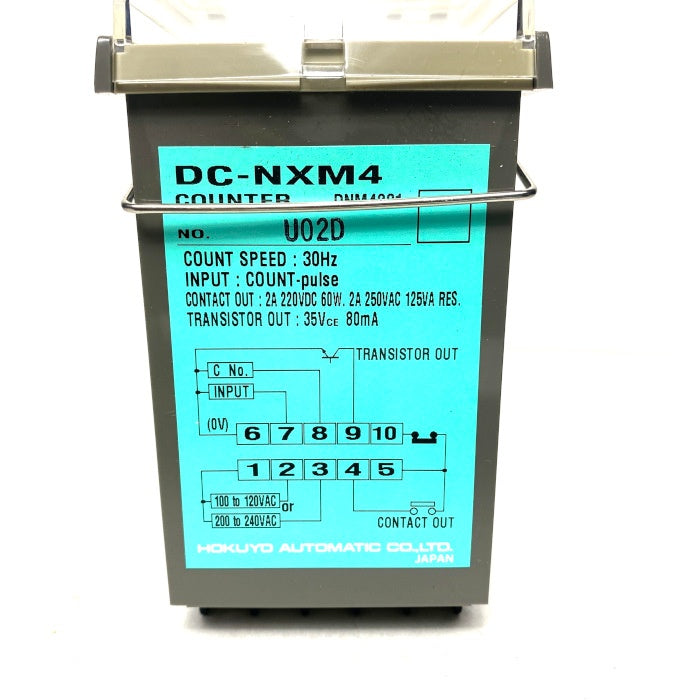 北陽　カウンター　DC-NXM4 AC100V