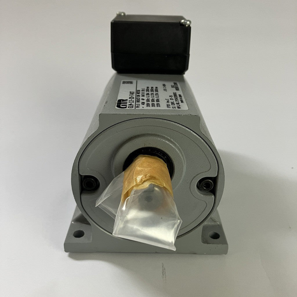 GTR（ニッセイ）　ギヤモーター　GLM-M12-20-T40T