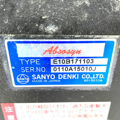 山洋電機　ACサーボモーター　61BM030BXAT0