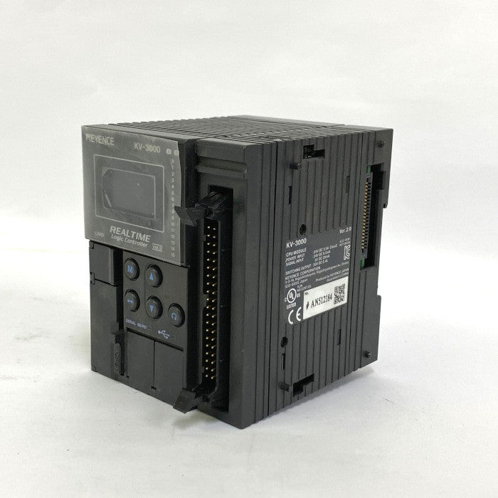 キーエンス　CPUユニット　KV-3000