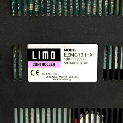 オリエンタルモータ　電動アクチュエータ用コントローラ　EZMC13 I-A