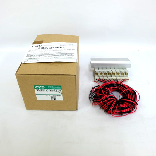 CKD日機電装　直動式3ポート弁 セレックスバブル　M3QRB110-M5-C22-8-3