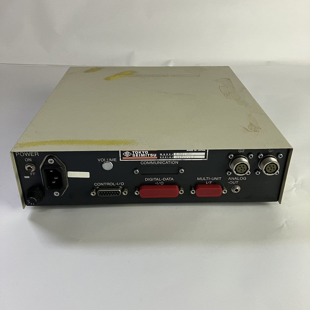 東京精密　MINICOM　MF1000　E-PU-1122A