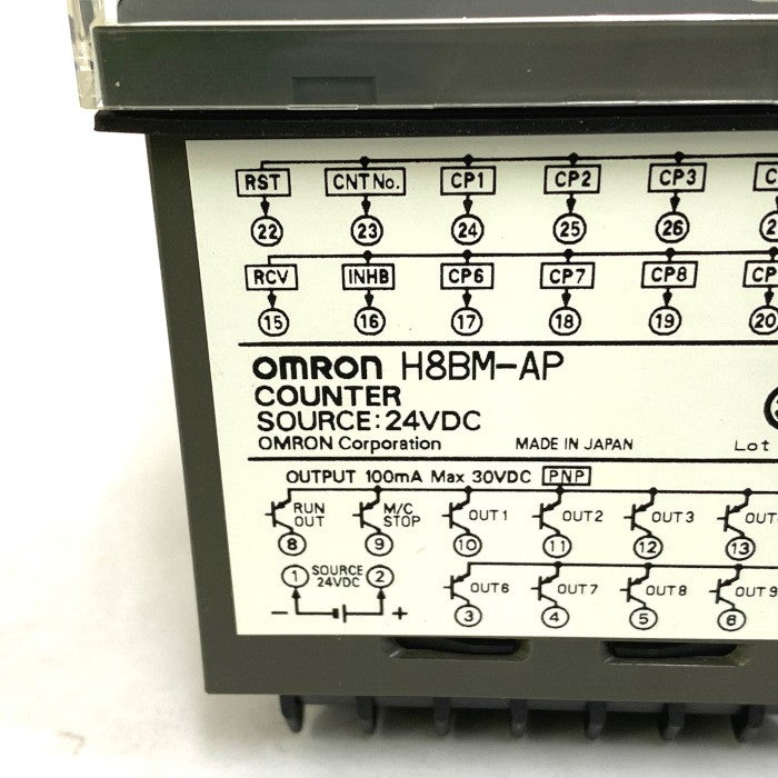 オムロン　カウンター　H8BM-AP