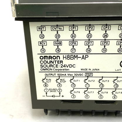 オムロン　カウンター　H8BM-AP
