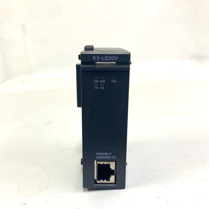キーエンス　イーサネットユニット　KV-LE20V