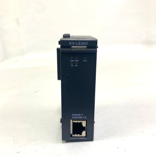キーエンス　イーサネットユニット　KV-LE20V