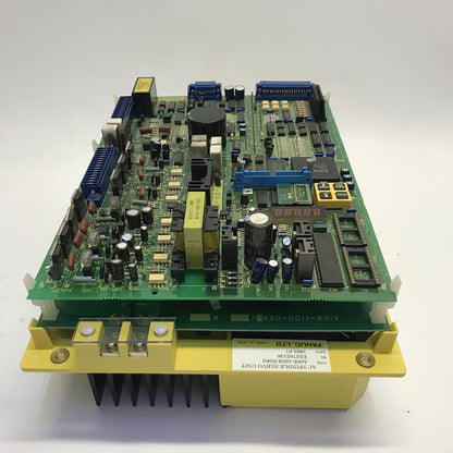 FANUC　ACスピンドルサーボユニット　A06B-6059-H002