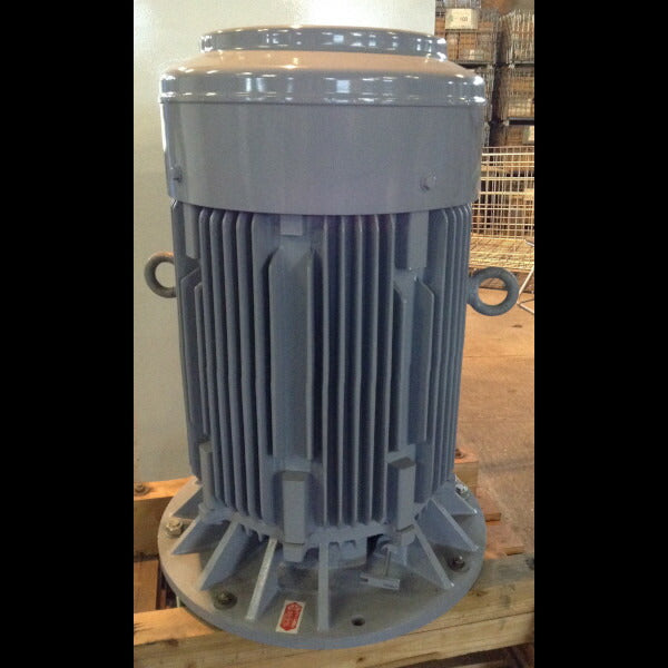 TMEIC 東芝三菱電機産業システム株式会社 三相モータ スーパーラインＴシリーズ SF-TV 132KW 4P 50HZ シャフト下向き 立形取付