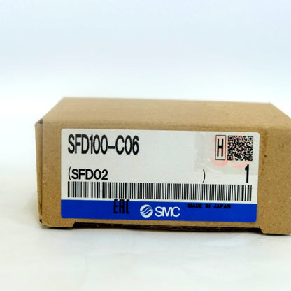 SMC　クリーンエアフィルタ SFDシリーズ 　SFD100-C06