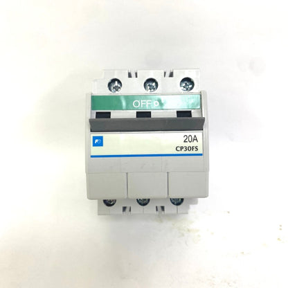 富士電機　サーキットプロテクタ　CP30FS-3P020