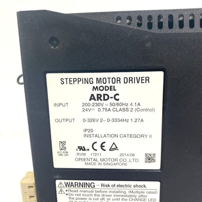 オリエンタルモータ　ステッピングモーター用ドライバ　ARD-C