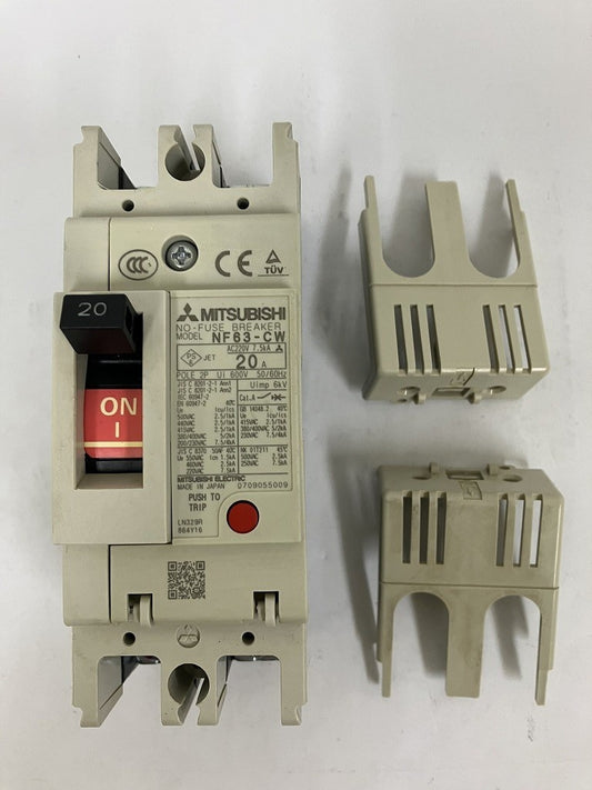 三菱電機　低圧遮断器　NF63-CW　20A