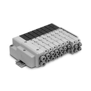SMC 5ポートソレノイドバルブ プラグインタイプ SQ2000シリーズ SQ2230D 51-C6