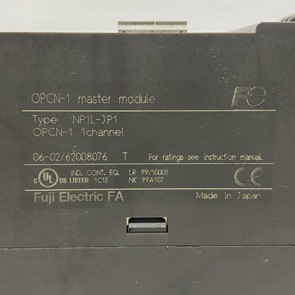 富士電機　ＪＥＭＡ－ＮＥＴ　NP1L-JP1