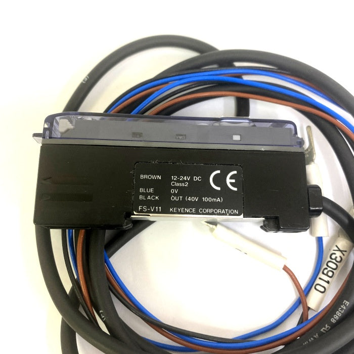 キーエンス　デジタルファイバセンサ　ファイバアンプ　ケーブルタイプ　親機　NPN　FS-V11S0(2256)
