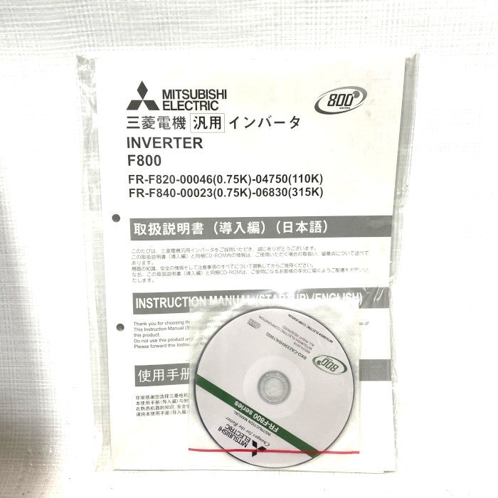 三菱電機　インバーター　FR-F820-22K-1