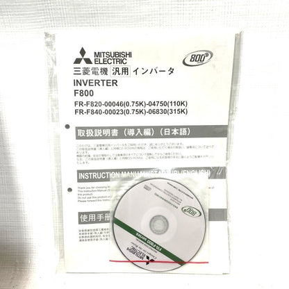 三菱電機　インバーター　FR-F820-22K-1