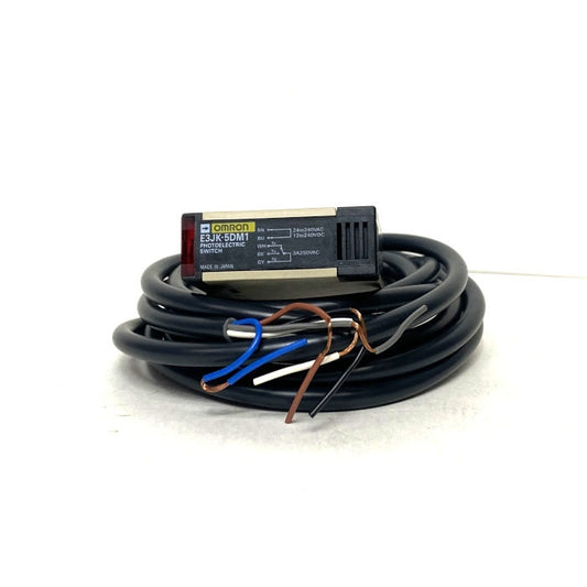 オムロン　光電スイッチ　E3JK-5DM1