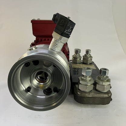 HYDAC　クーラー　KF-1/1.0/P/3.5/0.37/610-10/N5AM/002