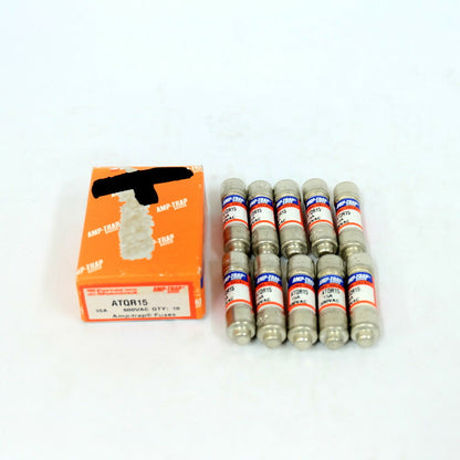 フェラズショームット　ATQR15 15A 600Vヒューズ　10個入　25183-273-39