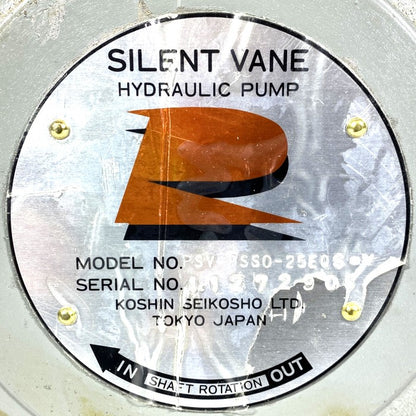 甲神精工所　油圧ポンプ　PSV-PSS0-25EQS-V