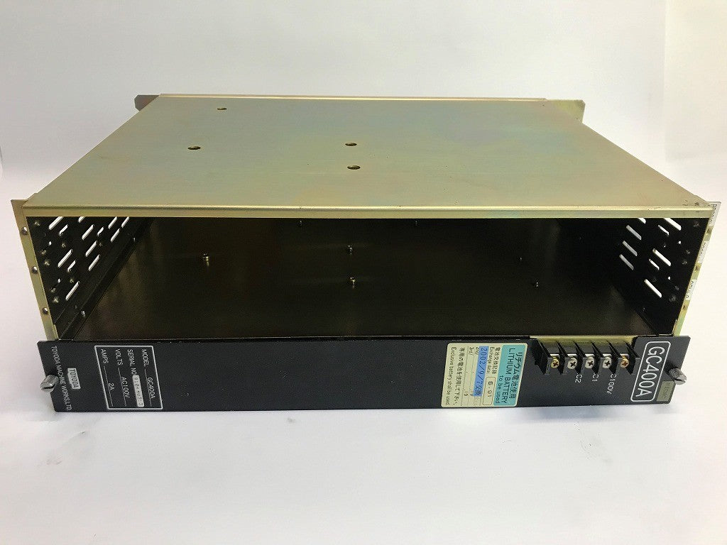 JTEKT　GC400A用電源ラック
