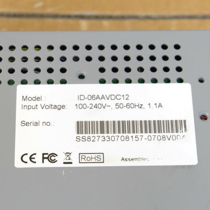 RackmountMart　産業用ディスプレイ　ID-06AAVDC12