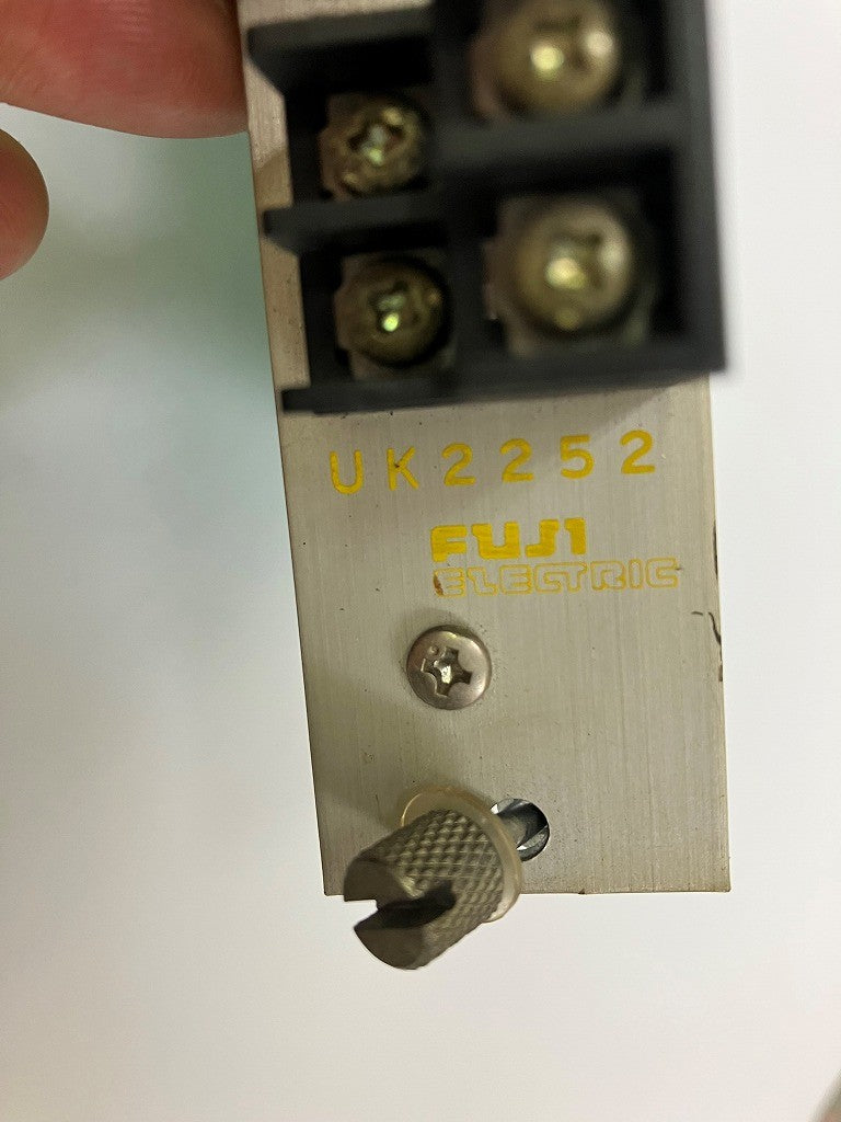 富士電機　シーケンサー　μK　特殊ｶｰﾄﾞ 3ML用 ﾓｰｼｮﾝﾊﾟｯｸｶｰﾄﾞ