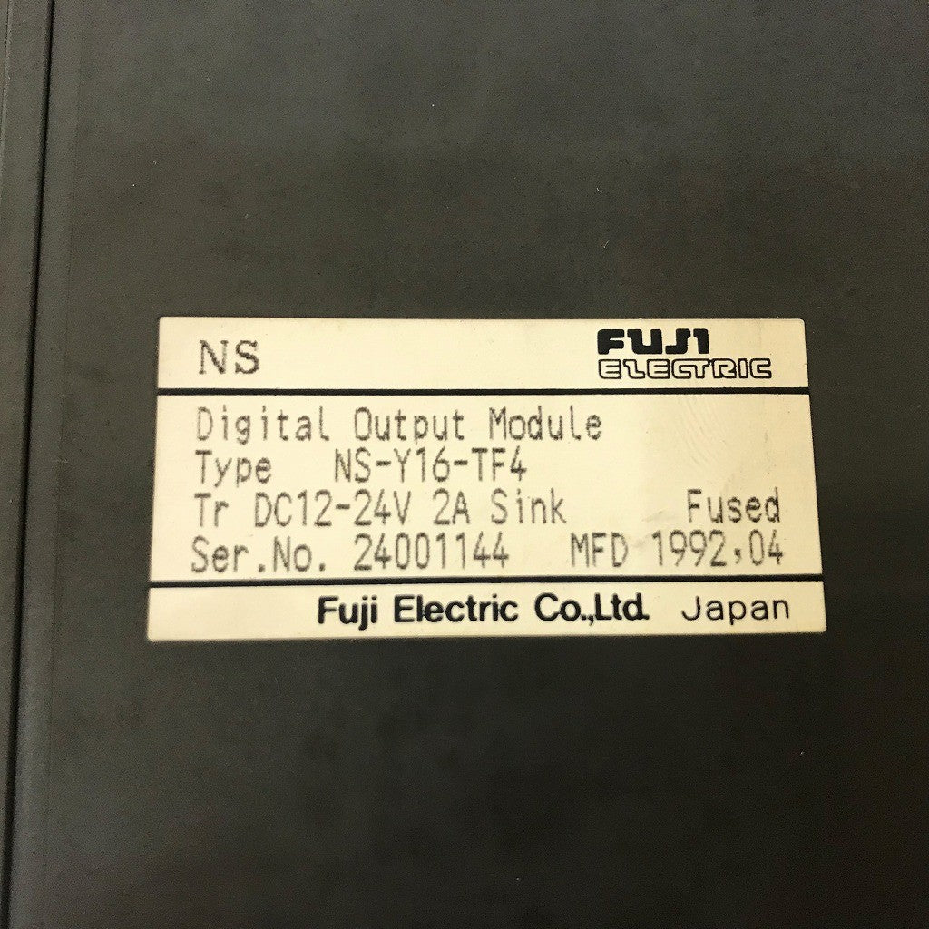 富士電機　デジタルアウトプットモジュール　NS-Y16-TF4