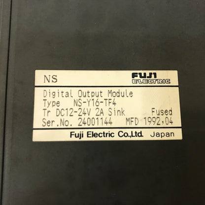 富士電機　デジタルアウトプットモジュール　NS-Y16-TF4