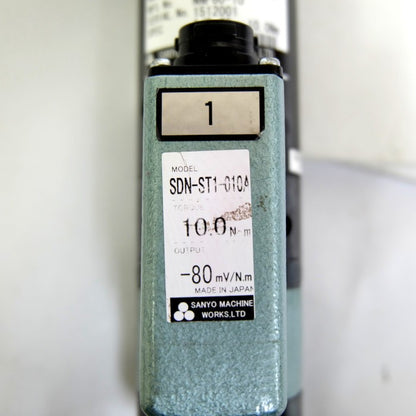 三洋機工　ナットランナー本体　SDN-SP1-010SHB