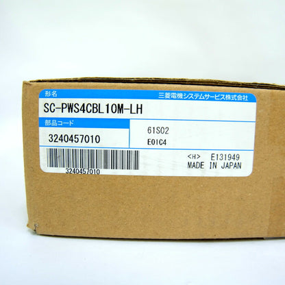 三菱電機　ケーブル　SC-PWS4CBL 10M-LH