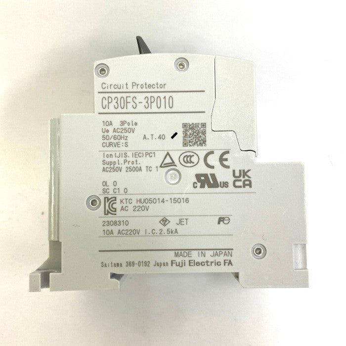 富士電機　サーキットプロテクタ　CP30FS-3P010
