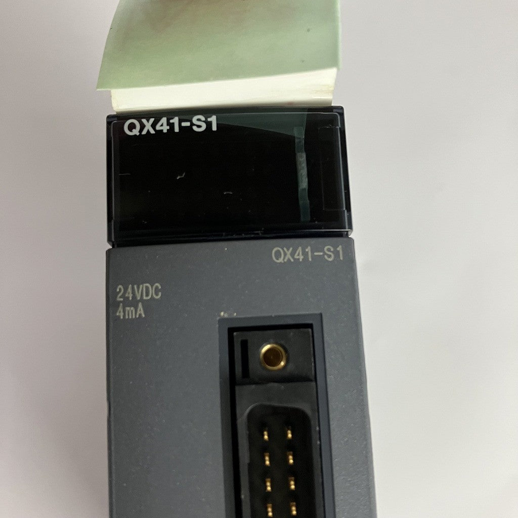三菱電機　シーケンサー　QX41-S1