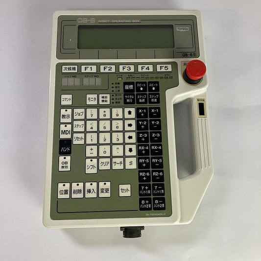 豊田工機　操作器　OB-6 2