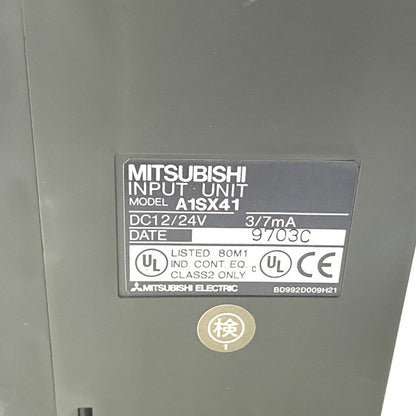 三菱電機　入力ユニット　A1SX41
