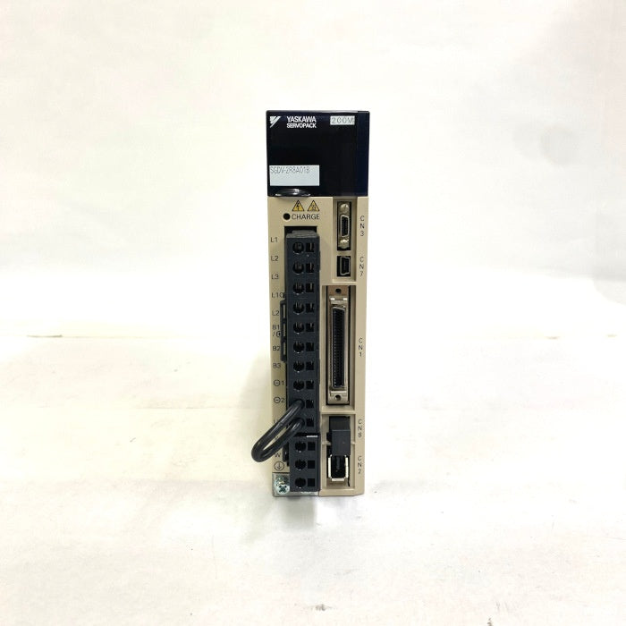 安川電機　アナログ電圧・パルス列指令形サーボパック　SGDV-2R8A01B