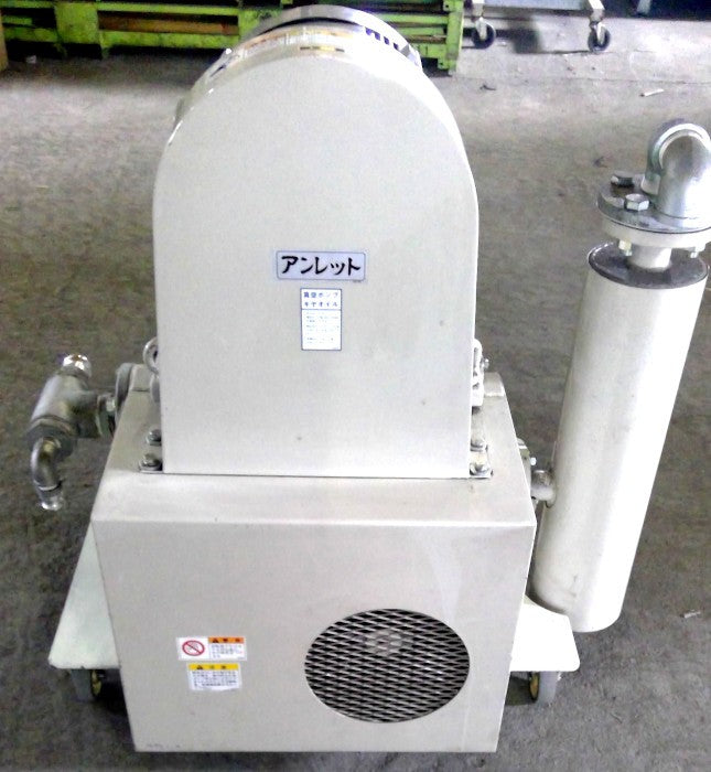 アンレット　ルーツ式ドライ真空ポンプ　FT4-150LE