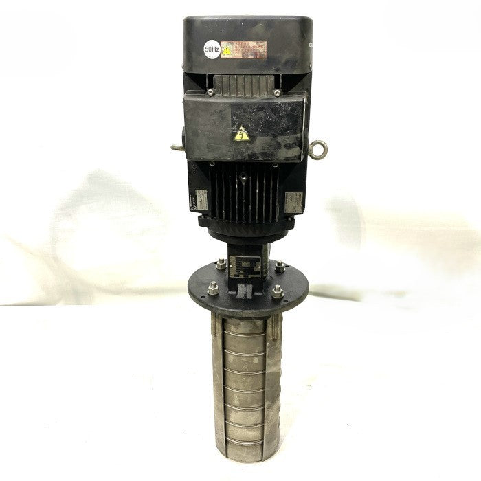 CRUNDFOS　クーラントポンプ　MTR15-7/4 A-W-A-HUUV MG112MC2-28FT130-D1