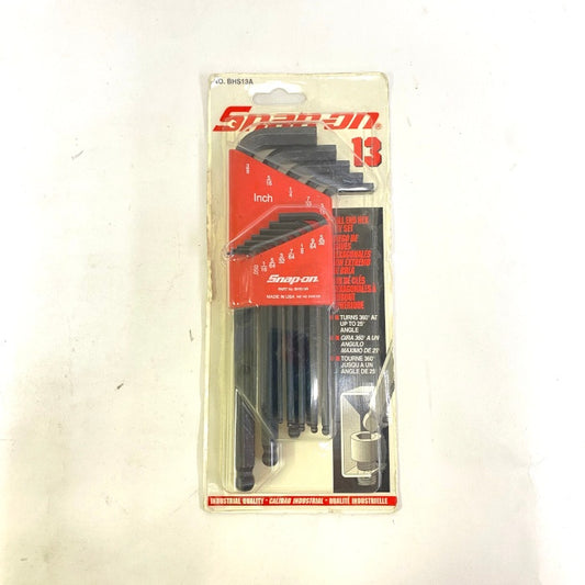 Snap-on　L型ボールヘックスセット　BHS13A