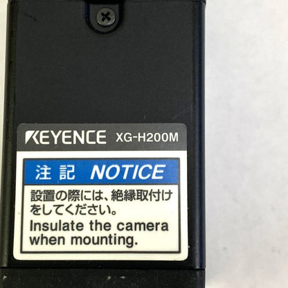 キーエンス　デジタル高速200万画素白黒カメラ　XG-H200M