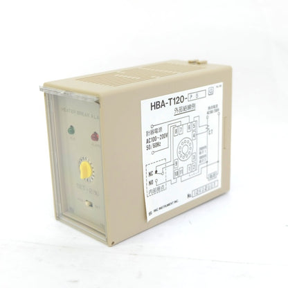 理化工業　ヒーター断線警報器　HBA-T120P-5