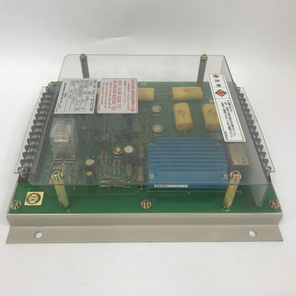西芝電機　RF　FAULT　DETECTOR　RP-B3B1