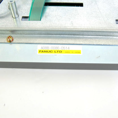 ファナック　12.1LCD表示器　SVGA　A08B-0086-D514