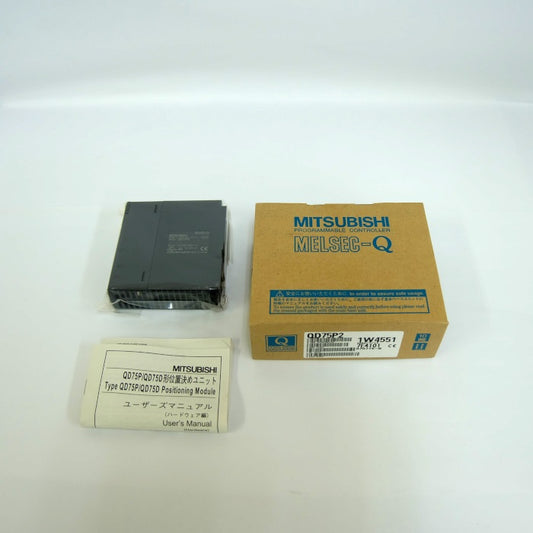 三菱電機　位置決めユニット（オープンコレクタ出力タイプ）　QD75P2