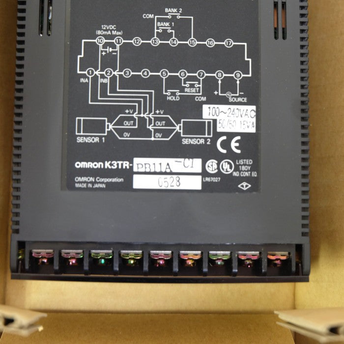 オムロン　デジタルパネルメータ　K3TR-PB11A-C1