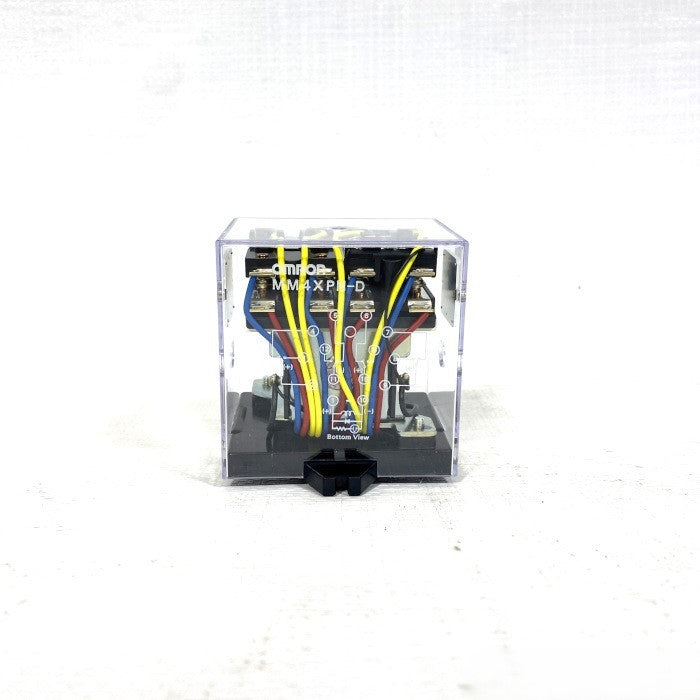 オムロン　パワーリレー　　MM4XPN-D