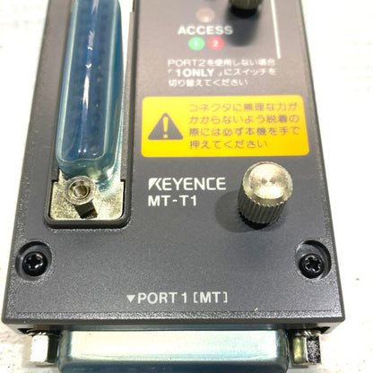 キーエンス　２ポートアダプター　MT-T1